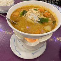 Massaman Curry   at Ann's Thai Restaurant in Dudley