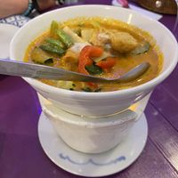 Tofu Red Curry   at Ann's Thai Restaurant in Dudley