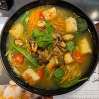 Vegan ramen   at Wagamama - Reem Mall in Abu Dhabi