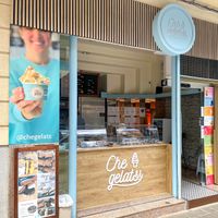 Front   at Che Gelats! in La Palma