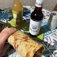 Crunchy outside   at Maison Touareg in Cologne