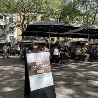 Meet and eat location  at Maison Touareg in Cologne