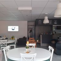 Interior at Au Ptit Sushi in Monthey