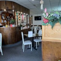 Indoor seating  at Aroi Thai Cuisine in Newport News