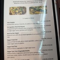   at Aroi Thai Cuisine in Newport News