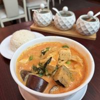 Red curry  at Aroi Thai Cuisine in Newport News