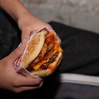 Facon  at Holy Vegan in Aguascalientes