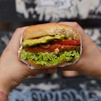 Chick’n fuego at Holy Vegan in Aguascalientes