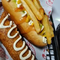 Banderilla / Holy Dog at Holy Vegan in Aguascalientes