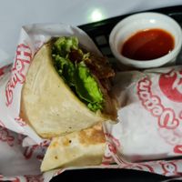 Holy Wrap at Holy Vegan in Aguascalientes