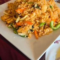 Basil fried rice at Sue's Thai Cuisine & Noodle Bar in East Stroudsburg