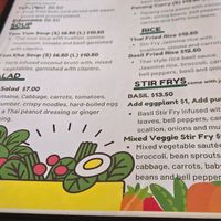  at Sue's Thai Cuisine & Noodle Bar in East Stroudsburg