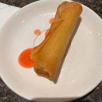Veggie spring roll-certified vegan! at Asian Pearl Bistro in Windsor