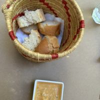 Bread and aioli (bean-based, vegan)   at Aioli in Sacramento