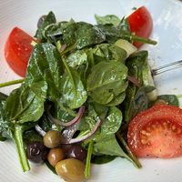 Ensalada Mediterranea (specify vegan) at Aioli in Sacramento