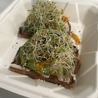 Gf works   at The Sprout Kitchen    in St Augustine