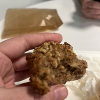Banana walnut muffin gf   at The Sprout Kitchen    in St Augustine