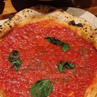 Marinara and a small salad. at Agorà21 in Bressanone