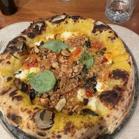 Pizza Vegetariana at Agorà21 in Bressanone