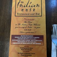 The Stoke version is a tiny restaurant with excellent staff and really good food.   at The Indian Cafe - Stoke in Nelson