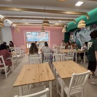   at Green M'ama in Naples