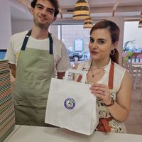   at Green M'ama in Naples