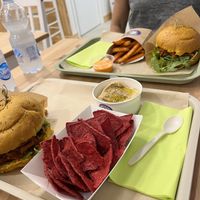 Sandwiches   at Green M'ama in Naples