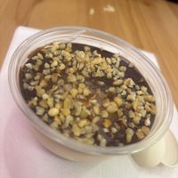  Nutella cheesecake   at Green M'ama in Naples