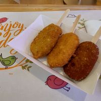 Tris di Magnum € 5,90 (hot and crunchy) at Green M'ama in Naples