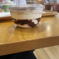 Vegan tiramisu  at Green M'ama in Naples