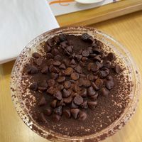 Vegan tiramisu   at Green M'ama in Naples