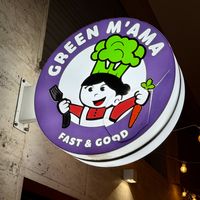   at Green M'ama in Naples