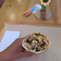 Kebab at Green M'ama in Naples