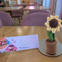 5 orders over €9 each and you get a free dessert! at Green M'ama in Naples