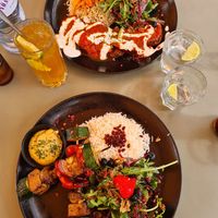  at memán restaurant in Hamburg