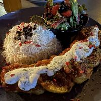   at memán restaurant in Hamburg