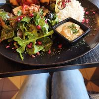  at memán restaurant in Hamburg