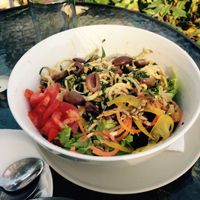 Pasta at FERN in Fremantle