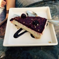 Blueberry Cheesecake  at FERN in Fremantle