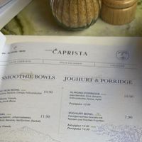   at Café Caprista in Cologne