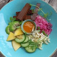 Tofu bowl at Restauracja Nowa Jastarnia in Jastarnia
