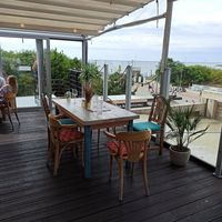 Tarrace with the view at Restauracja Nowa Jastarnia in Jastarnia