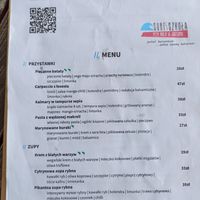 Menu at Restauracja Nowa Jastarnia in Jastarnia