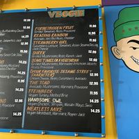 They can veganize some of the vegetarian sandos   at Ike's in Salinas