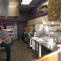 Clean kitchen at Ike's in Salinas