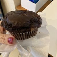 Vegan chocolate muffin  at Starbucks - Lumine Fujisawa   in Fujisawa