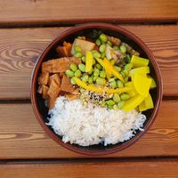 Chom Chay at Fam Linh in Heidenheim