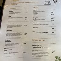 Breakfasts  at Rat.Haus.Cafe in Wolfratshausen