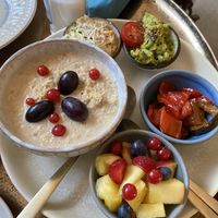 Vegan plate  at Rat.Haus.Cafe in Wolfratshausen