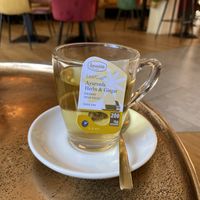 Good tea selection   at Rat.Haus.Cafe in Wolfratshausen